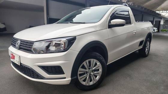 VOLKSWAGEN SAVEIRO 1.6 MSI TRENDLINE CS 8V FLEX 2P MANUAL VOLKSWAGEN SAVEIRO 1.6 MSI TRENDLINE CS 8V FLEX 2P MANUAL